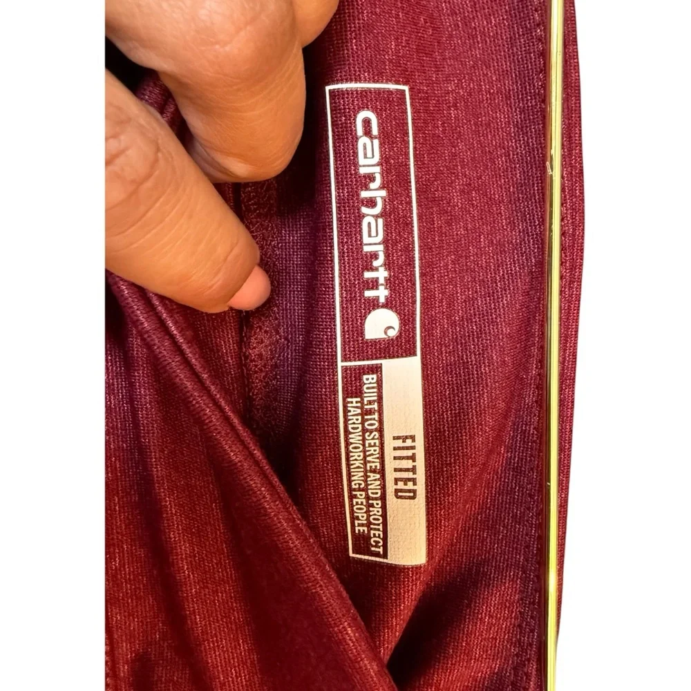 Carhartt Fitted Lightweight Ankle Length Legging S - Picture 9 of 9